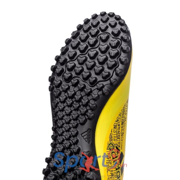 adidas X Speedflow Messi .4 TF Mi Historia - Solar Gold/Core Black/Yellow